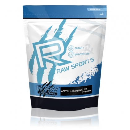 L-carnitine. . Image from Rawpowders.co.uk.  