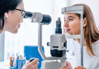 Ophthalmologist