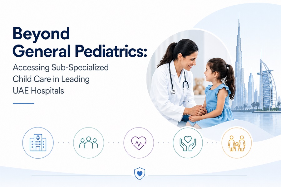 Beyond General Pediatrics
